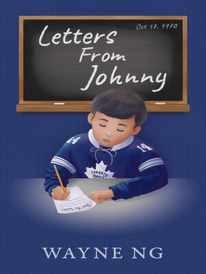 cover image of Letters from Johnny